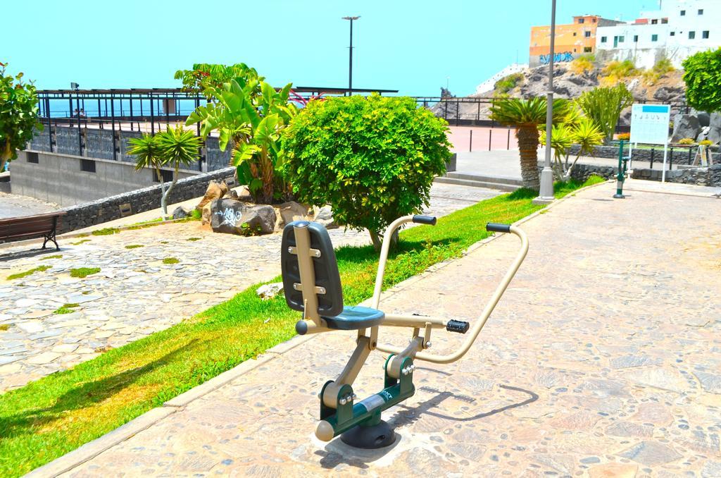 Feel The Breath Of The Ocean Apartment Puerto de Santiago  Exterior photo